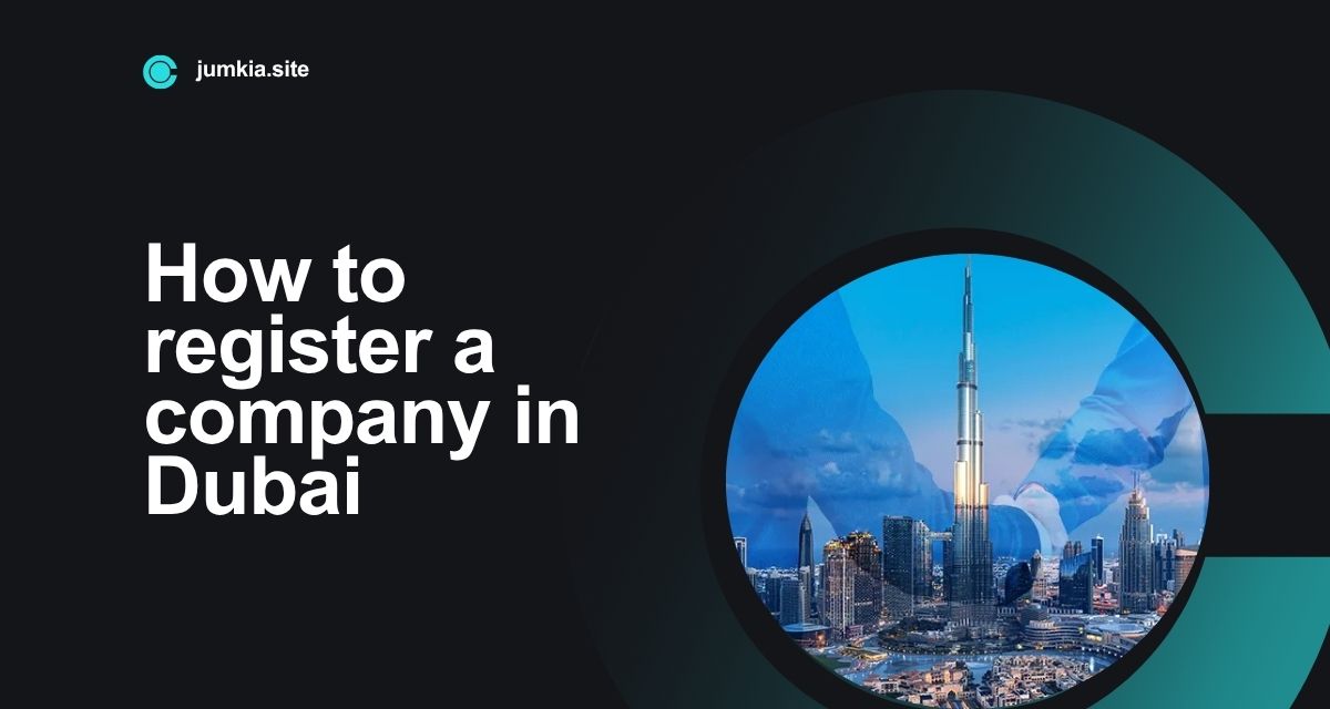 How to register a company in Dubai